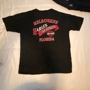 Harley T-shirt - XL - Melbourne, FL